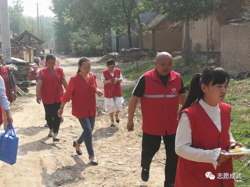 《益起成长圆孤梦》系列活动之助学篇走进南鲁集镇