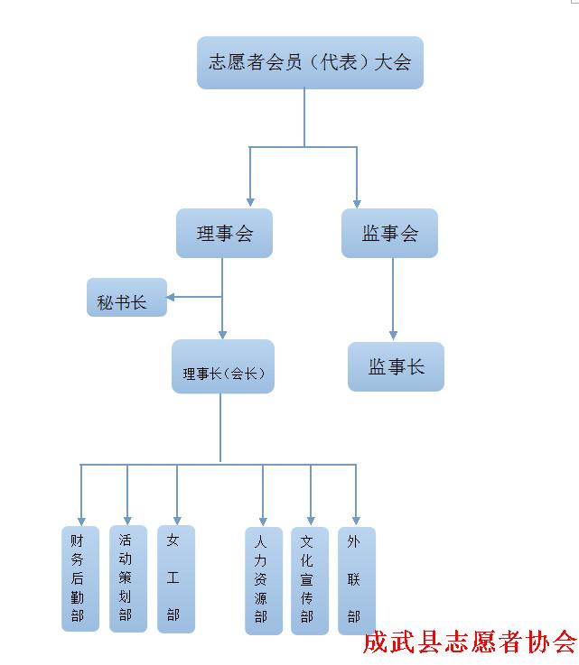 组织构架图